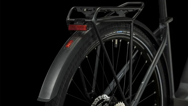 Cube Touring Hybrid One 625 Easy-Entry Electric Bike in Grey-3